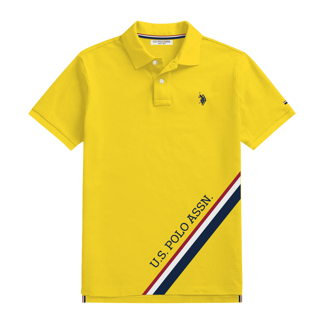 Polo Hombre Estampado www.treshop.com.co