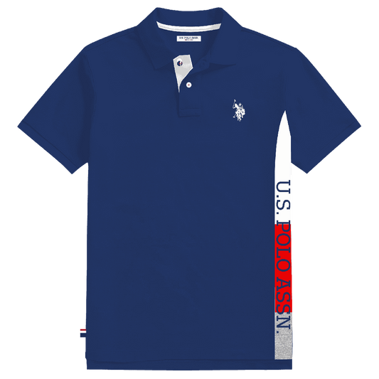 Polo Hombre Estampado www.treshop.com.co
