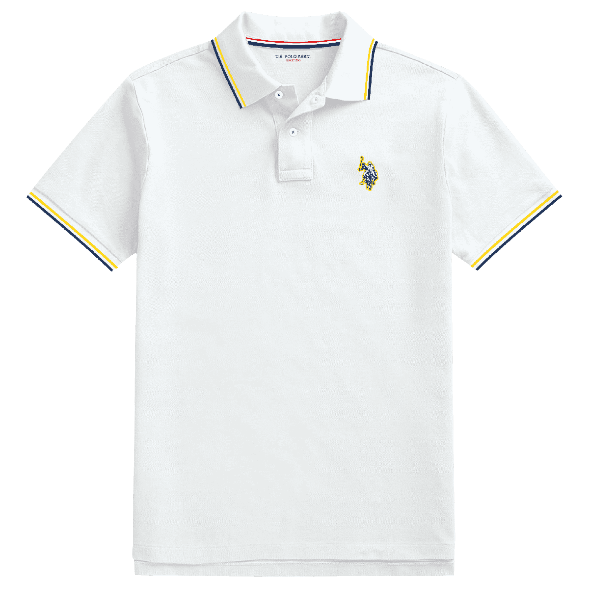 Polo Hombre Estampado www.treshop.com.co
