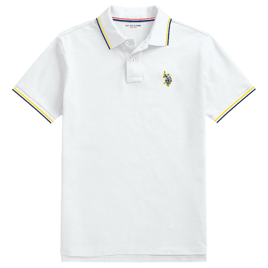 Polo Hombre Estampado www.treshop.com.co