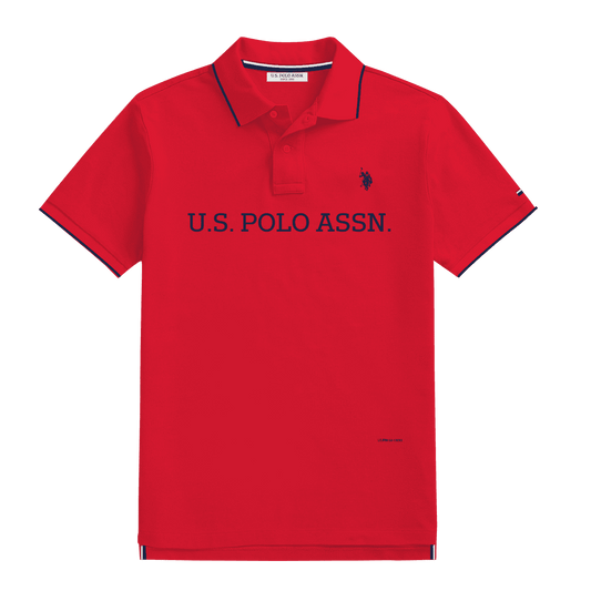 Polo Hombre Estampado www.treshop.com.co