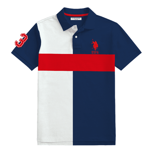 Polo Hombre Estampado www.treshop.com.co