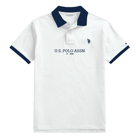 Polo Hombre Estampado www.treshop.com.co