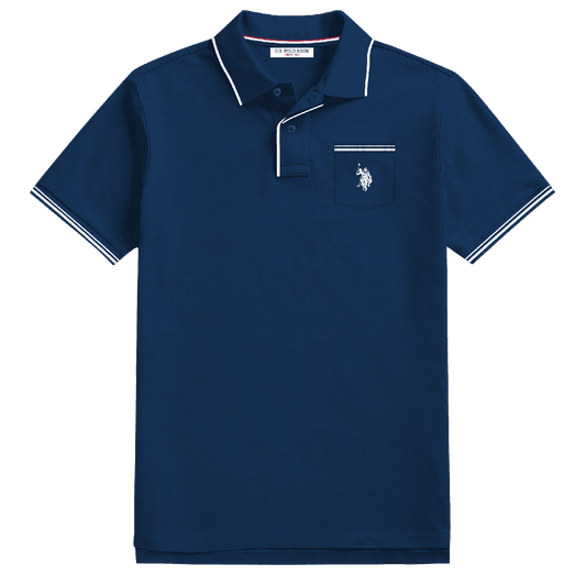 Polo Hombre Estampado www.treshop.com.co