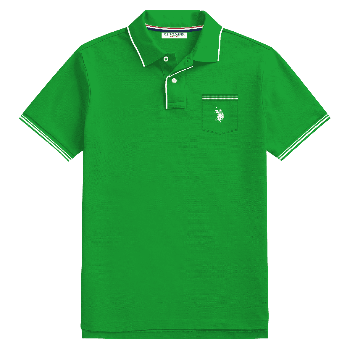Polo Hombre Estampado www.treshop.com.co