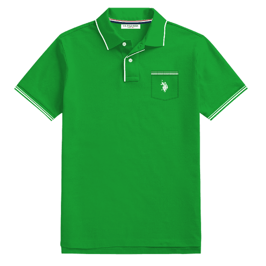 Polo Hombre Estampado www.treshop.com.co