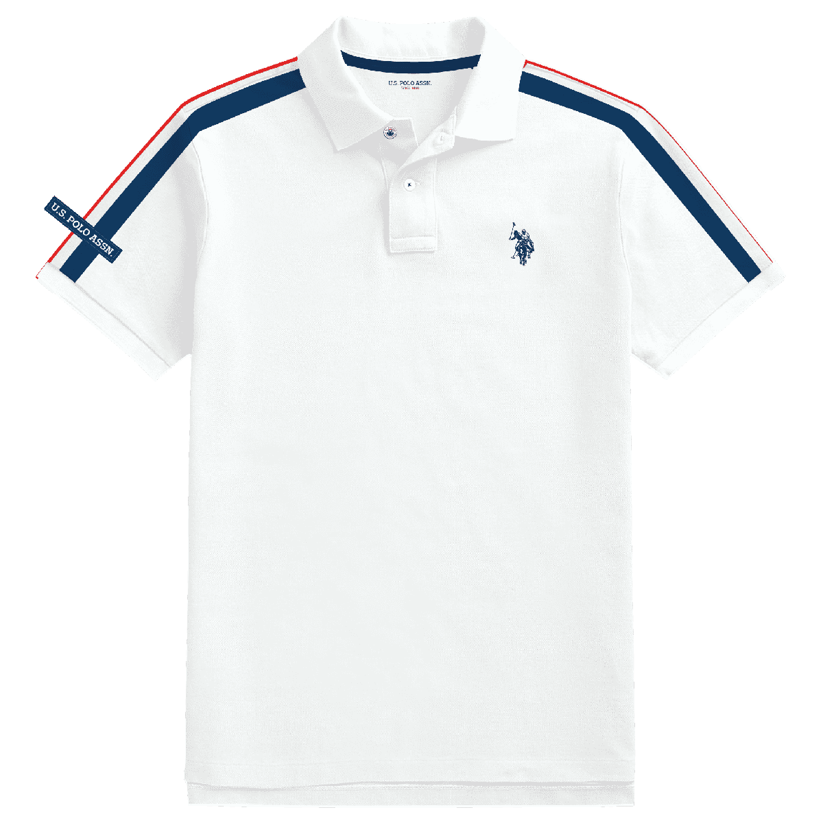 Polo Hombre Estampado www.treshop.com.co