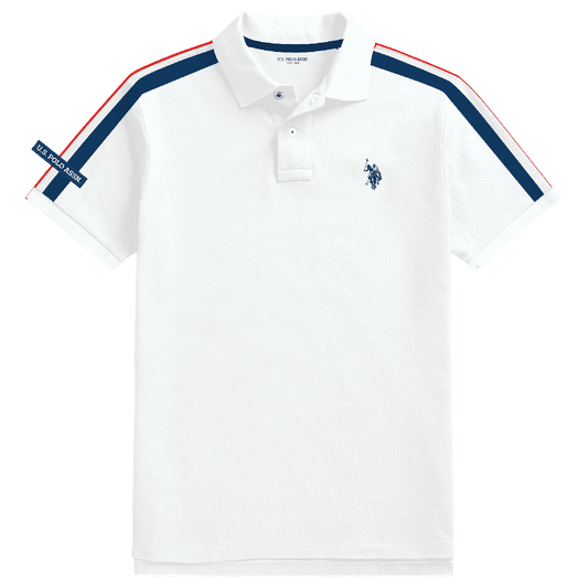 Polo Hombre Estampado www.treshop.com.co