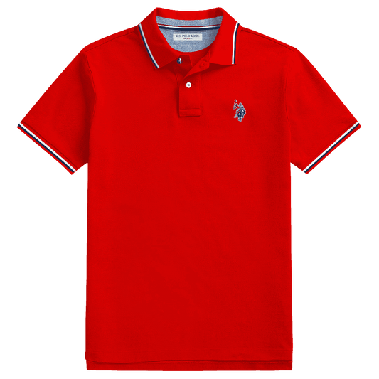 Polo Hombre Estampado www.treshop.com.co