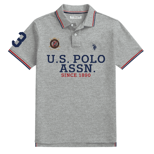 Polo Hombre Estampado www.treshop.com.co