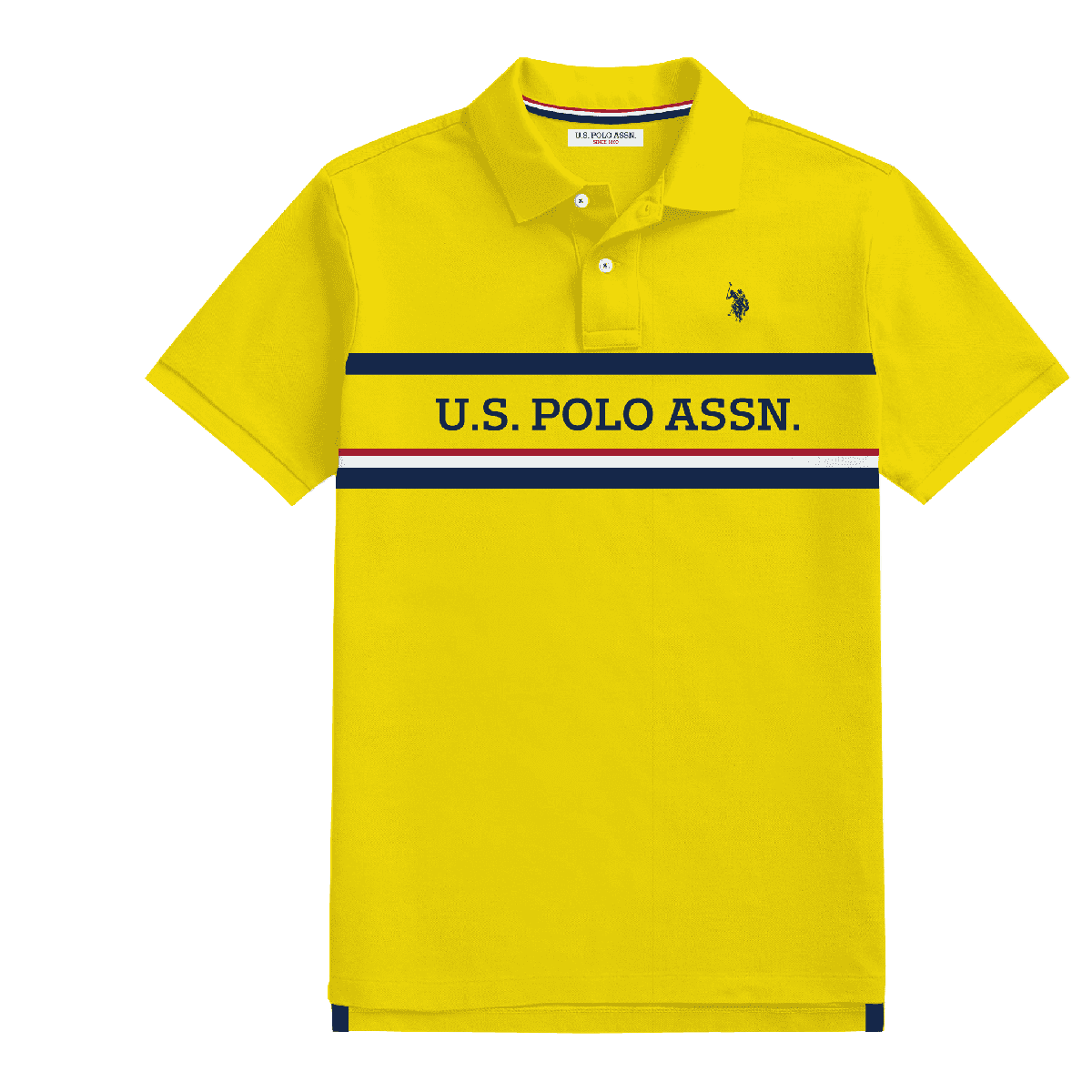 Polo Hombre Estampado www.treshop.com.co