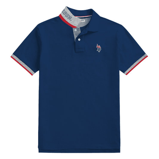 Polo Hombre Estampado www.treshop.com.co
