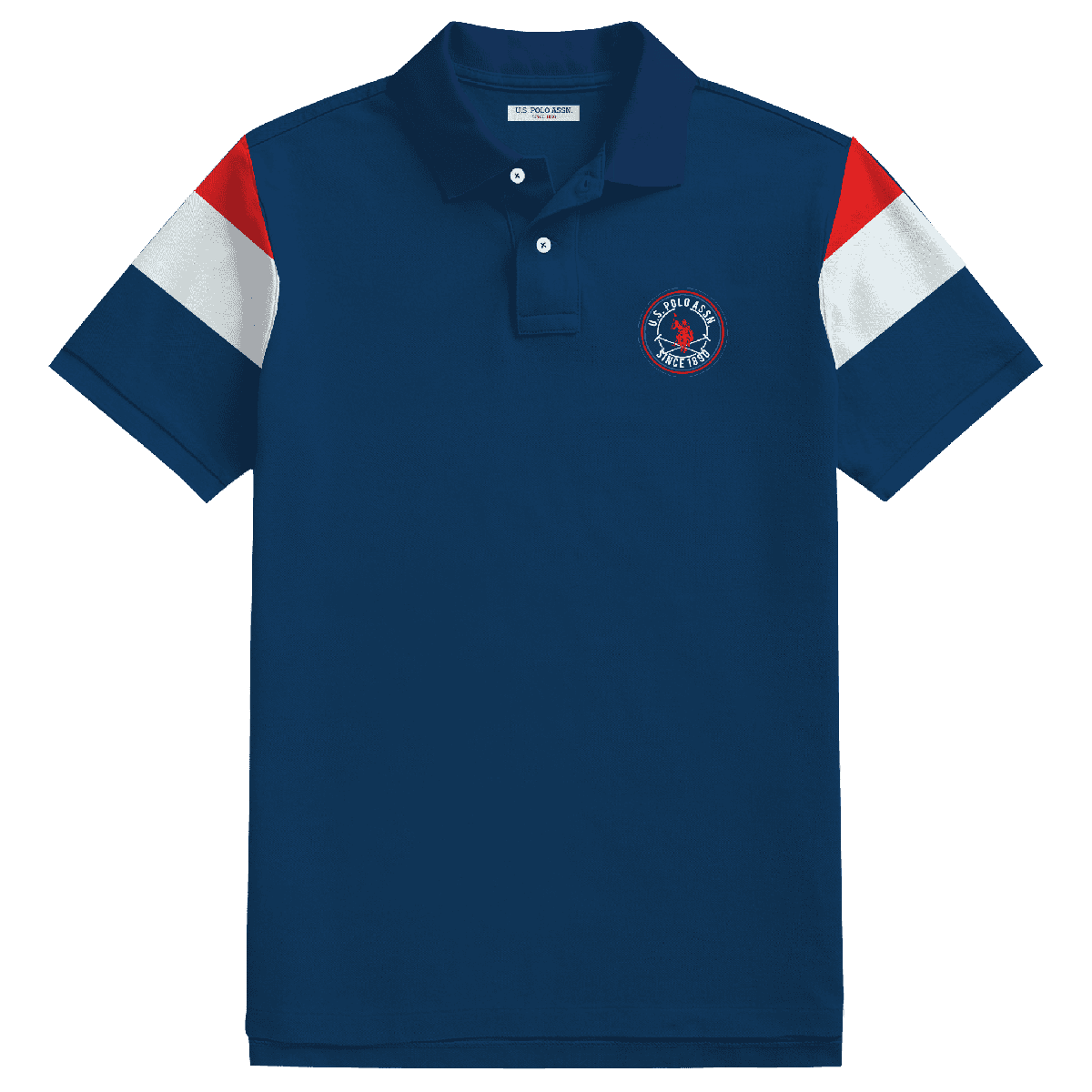 Polo Hombre Estampado www.treshop.com.co