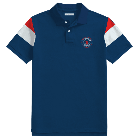 Polo Hombre Estampado www.treshop.com.co