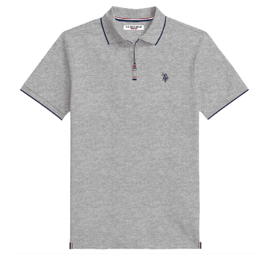 Polo Hombre Estampado www.treshop.com.co