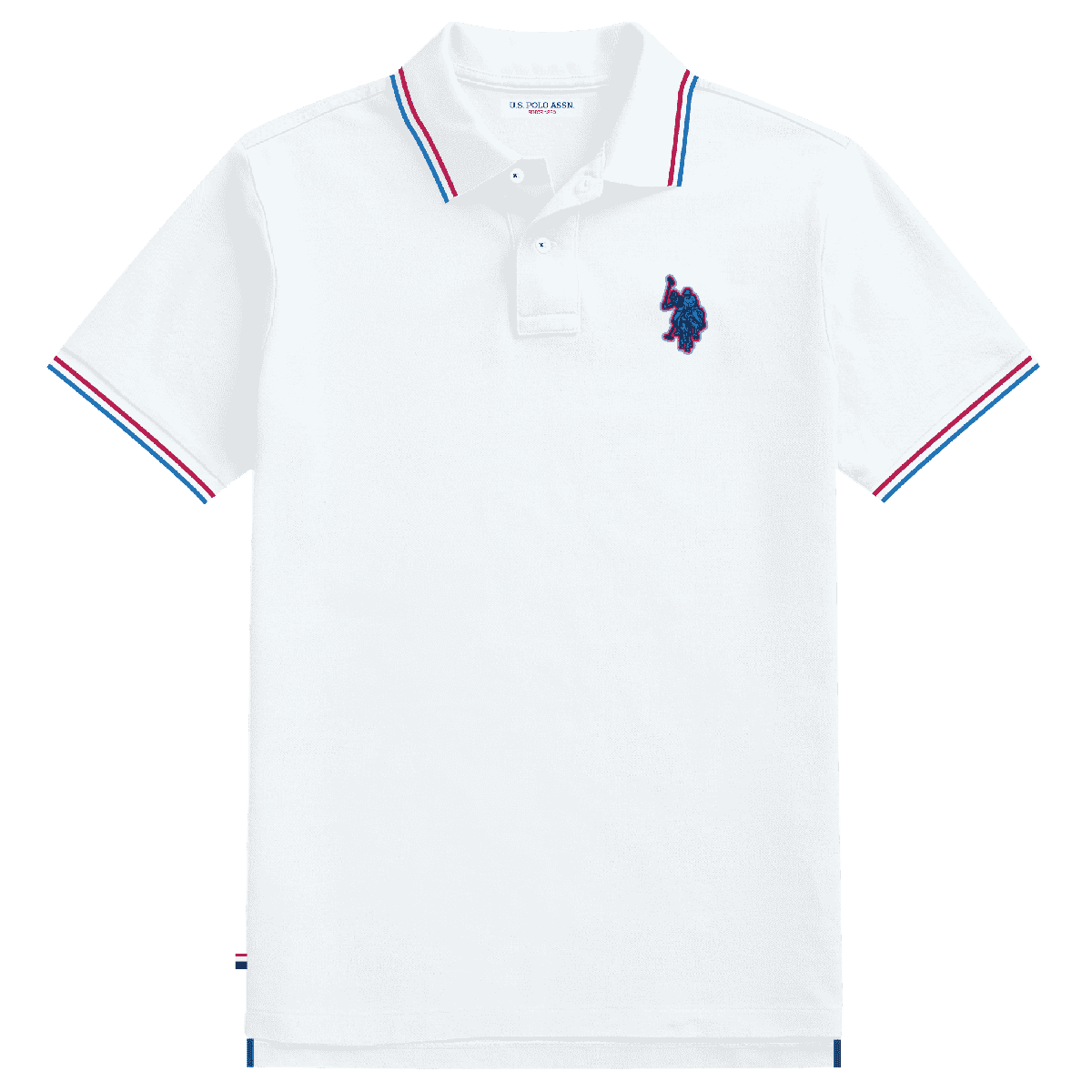 Polo Hombre Estampado www.treshop.com.co