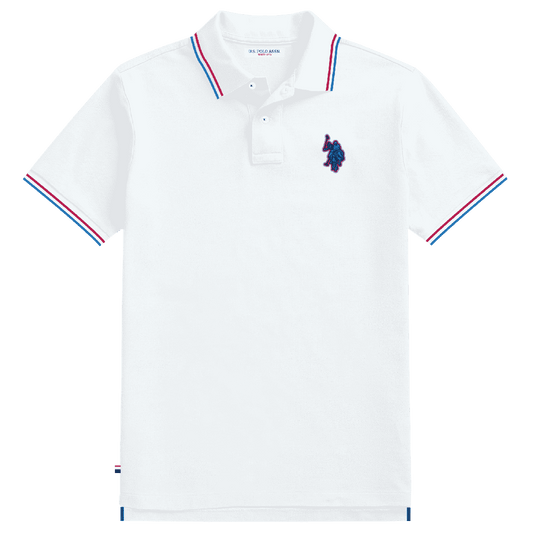 Polo Hombre Estampado www.treshop.com.co