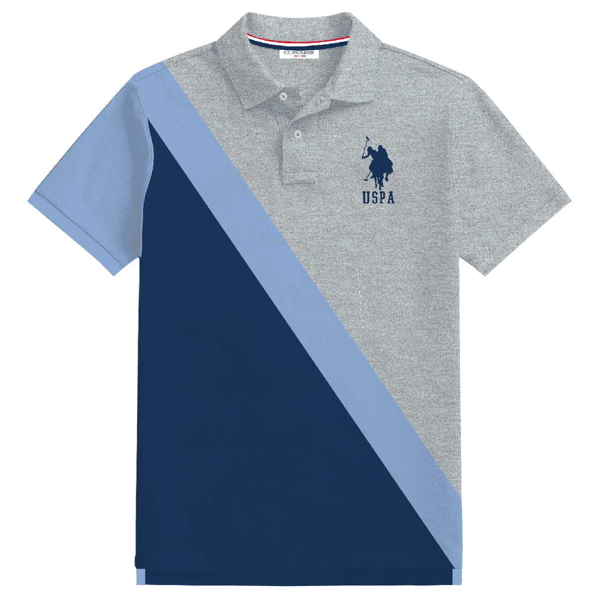 Polo Hombre Estampado www.treshop.com.co