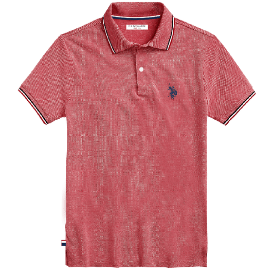 Polo Hombre Estampado www.treshop.com.co