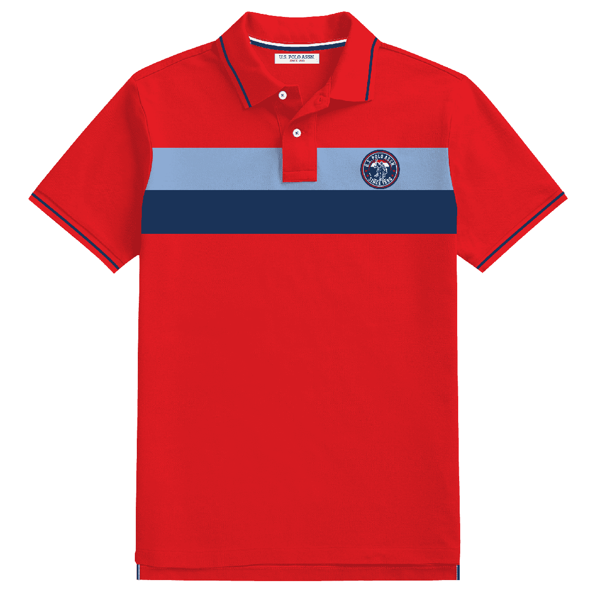 Polo Hombre Estampado www.treshop.com.co