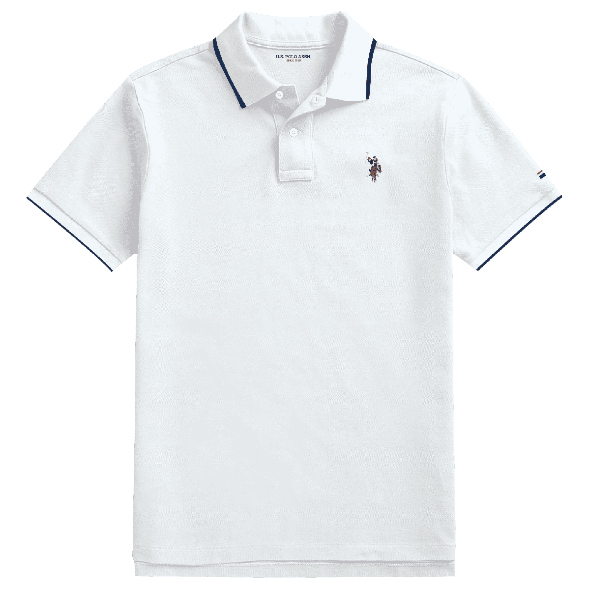 Polo Hombre Estampado www.treshop.com.co
