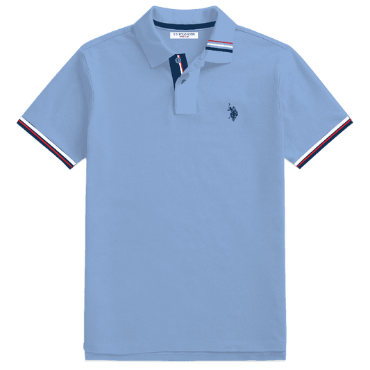 Polo Hombre Estampado www.treshop.com.co