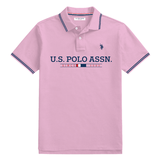 Polo Hombre Estampado www.treshop.com.co