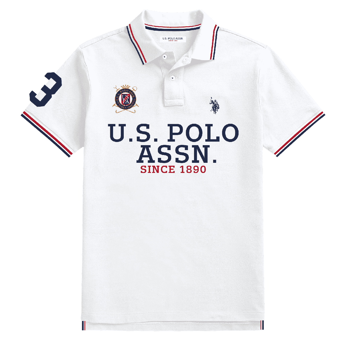 Polo Hombre Estampado www.treshop.com.co