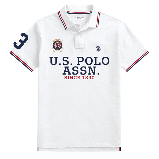 Polo Hombre Estampado www.treshop.com.co