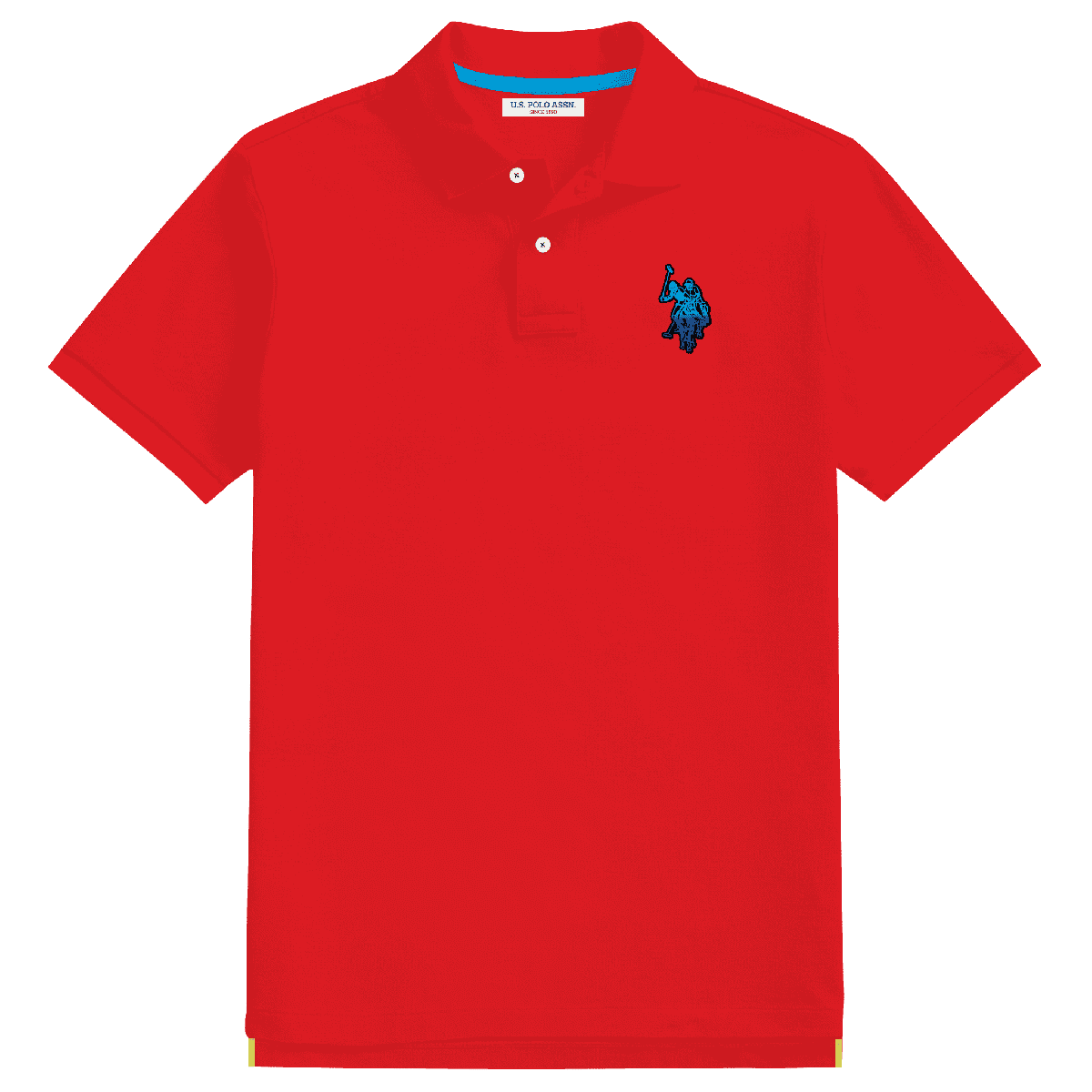 Polo Hombre Estampado www.treshop.com.co