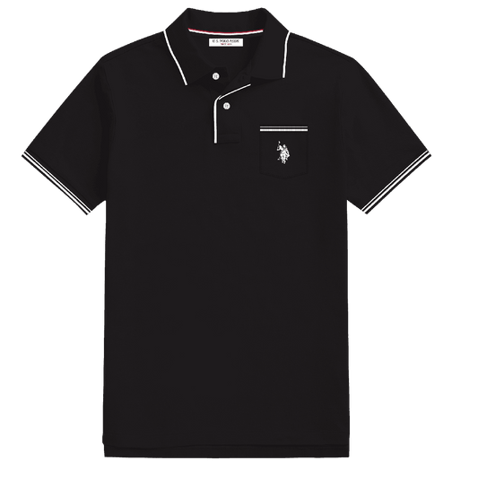 Polo Hombre Estampado www.treshop.com.co
