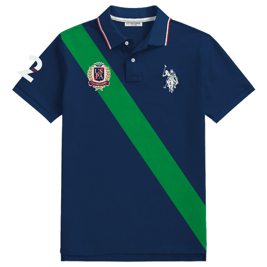 Polo Hombre Estampado www.treshop.com.co