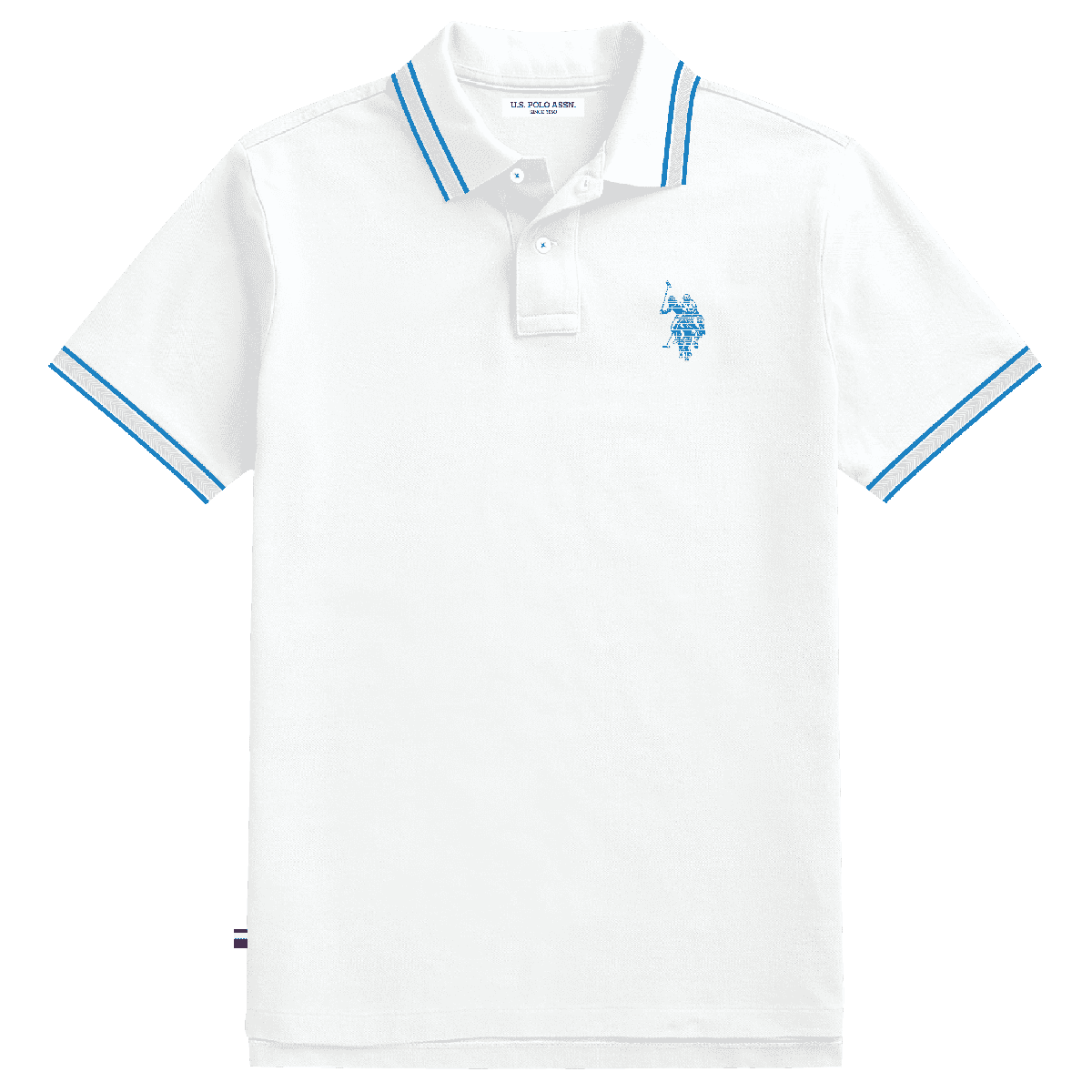 Polo Hombre Estampado www.treshop.com.co