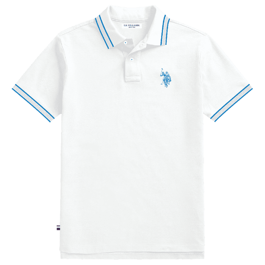 Polo Hombre Estampado www.treshop.com.co