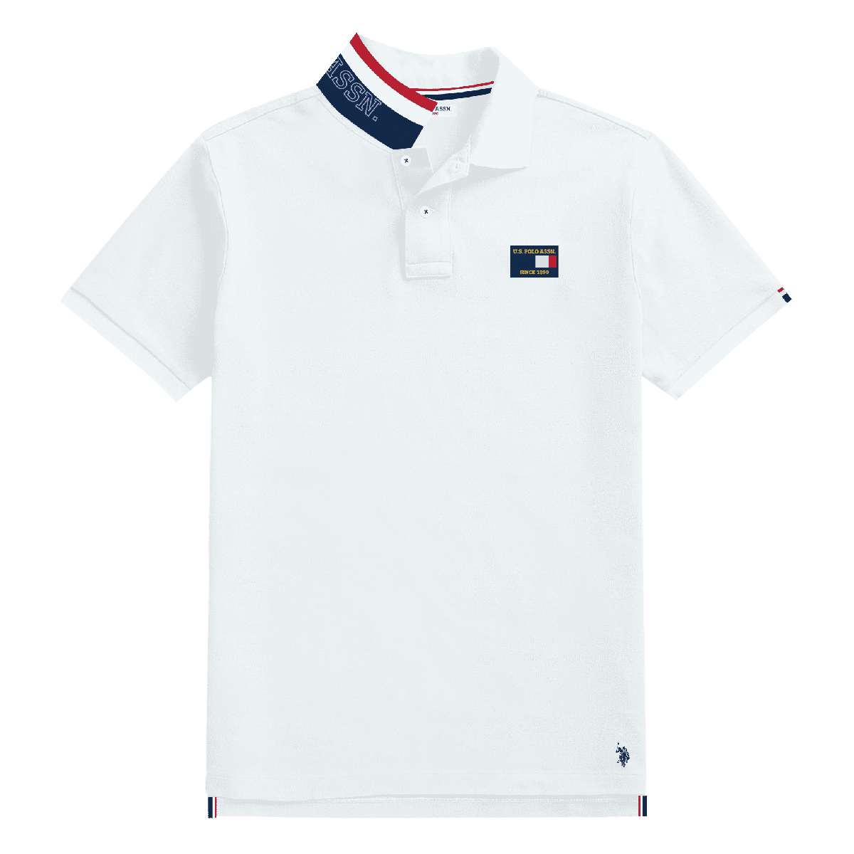 Polo Hombre Estampado www.treshop.com.co