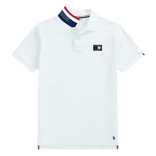 Polo Hombre Estampado www.treshop.com.co