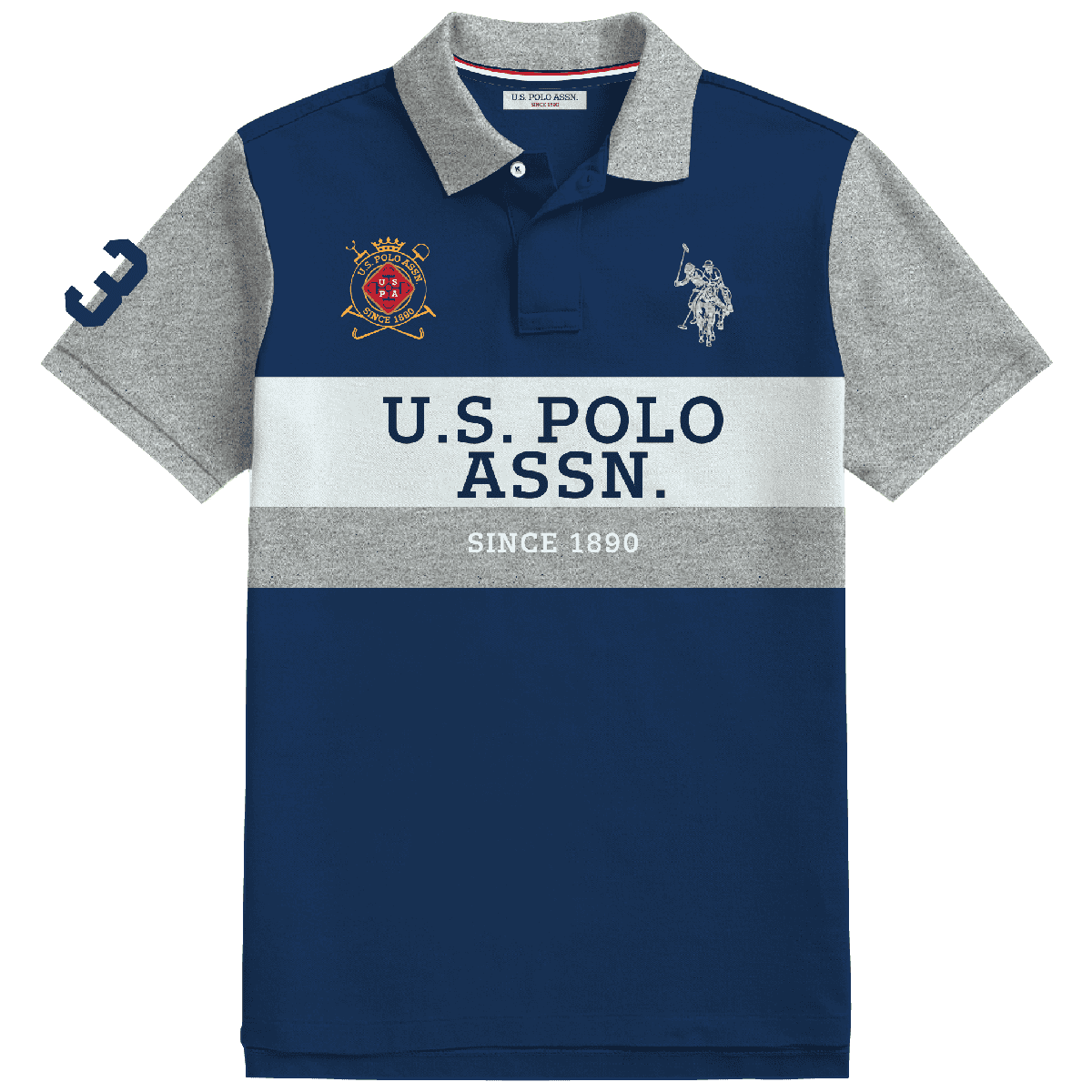 Polo Hombre Estampado www.treshop.com.co