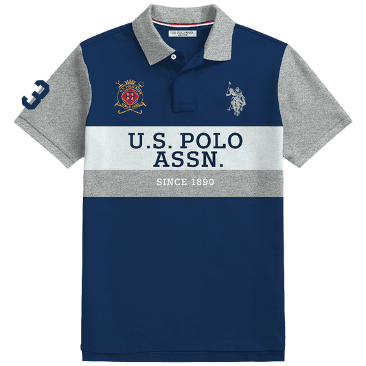 Polo Hombre Estampado www.treshop.com.co