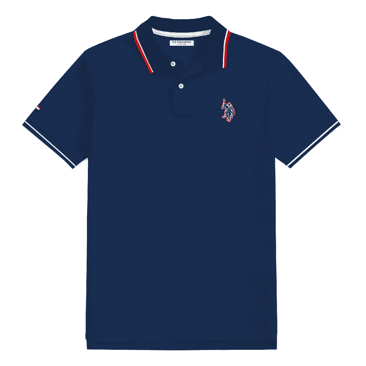 Polo Hombre Estampado www.treshop.com.co