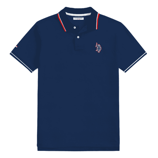 Polo Hombre Estampado www.treshop.com.co