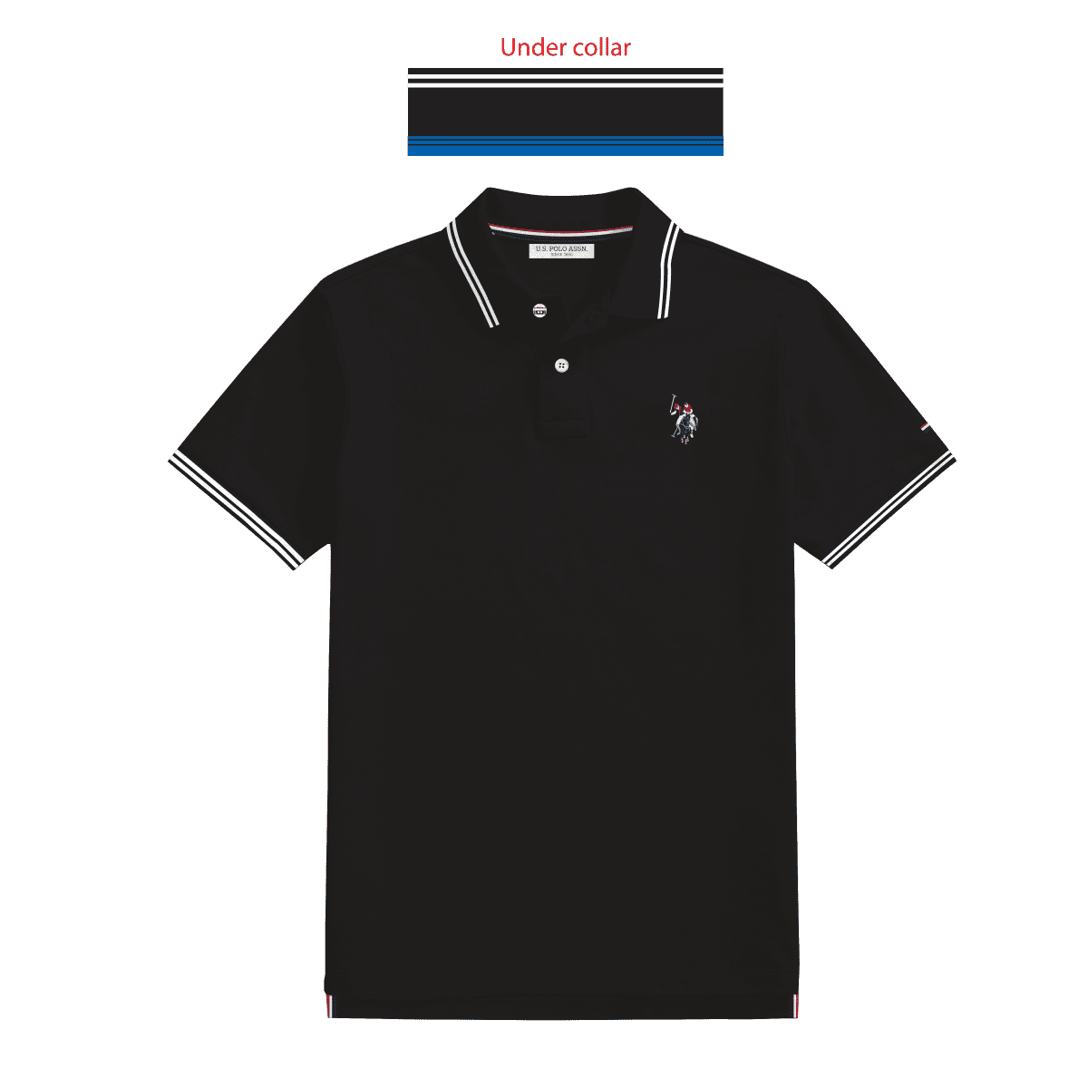 Polo Hombre Estampado www.treshop.com.co