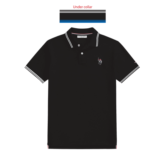 Polo Hombre Estampado www.treshop.com.co