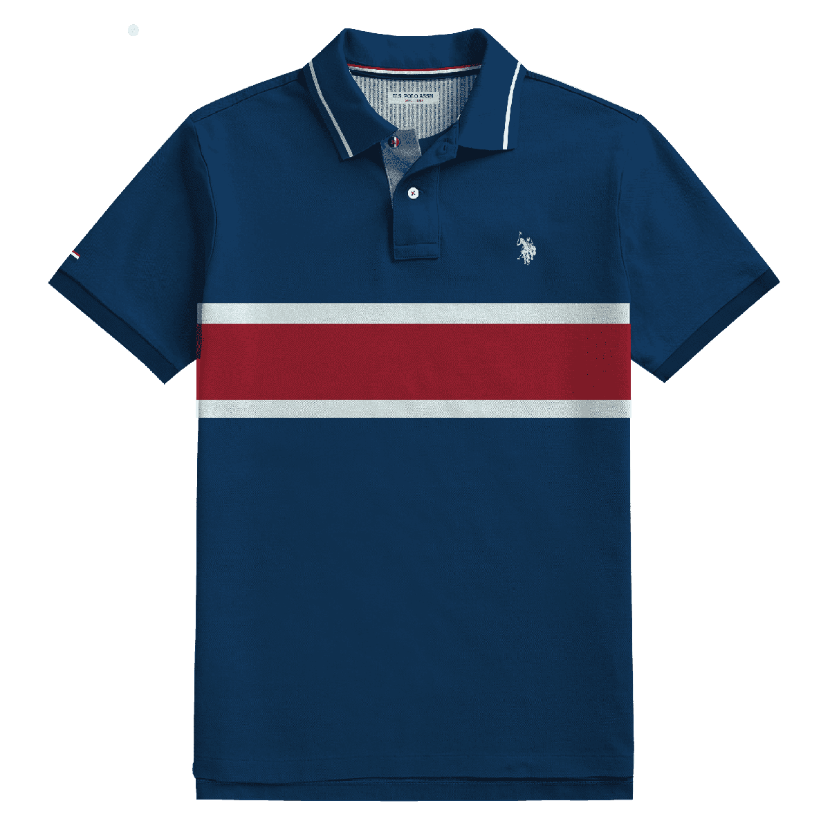 Polo Hombre Estampado www.treshop.com.co