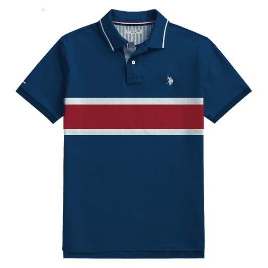 Polo Hombre Estampado www.treshop.com.co