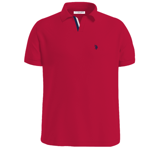 Polo Hombre Estampado www.treshop.com.co