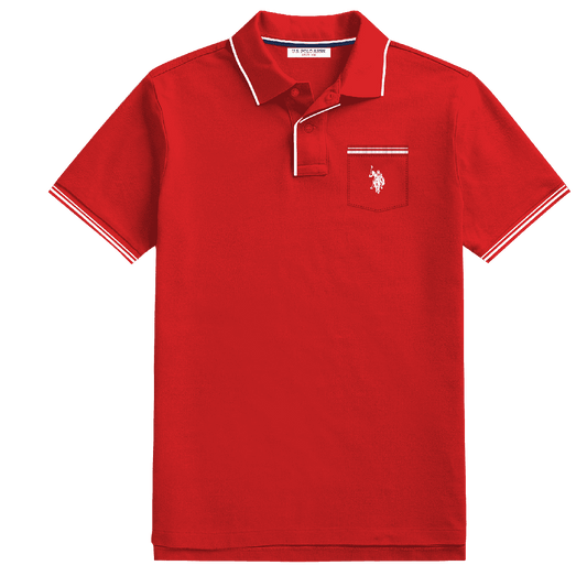 Polo Hombre Estampado www.treshop.com.co