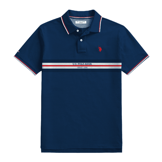 Polo Hombre Estampado www.treshop.com.co