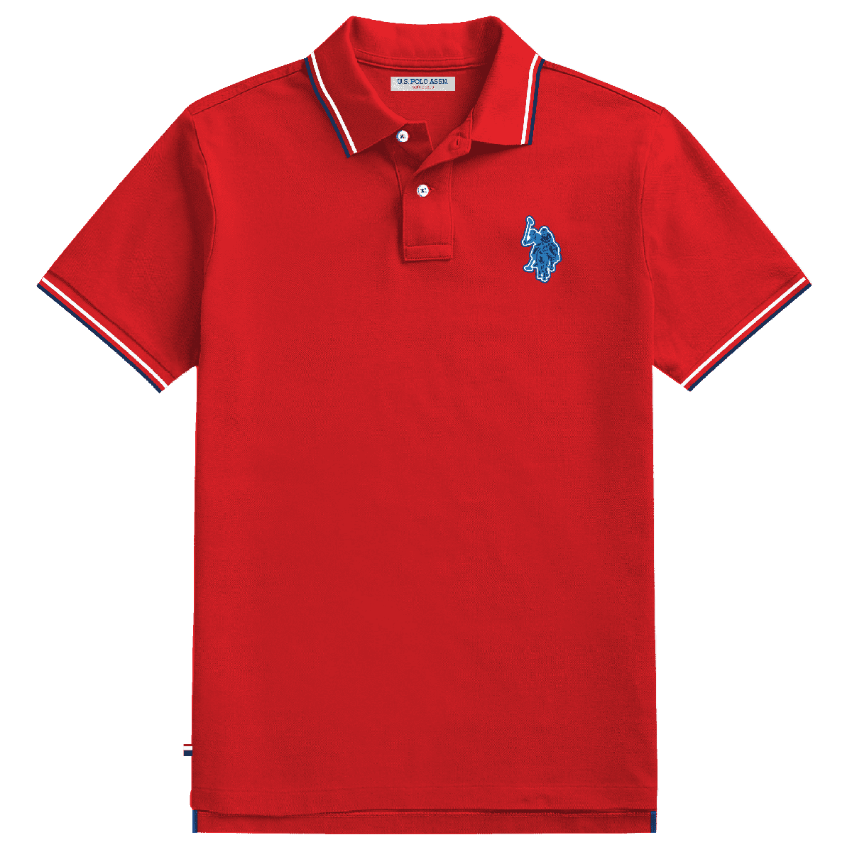 Polo Hombre Estampado www.treshop.com.co