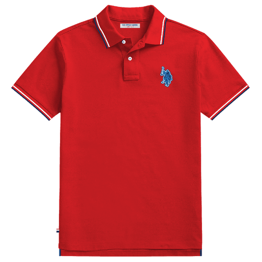 Polo Hombre Estampado www.treshop.com.co