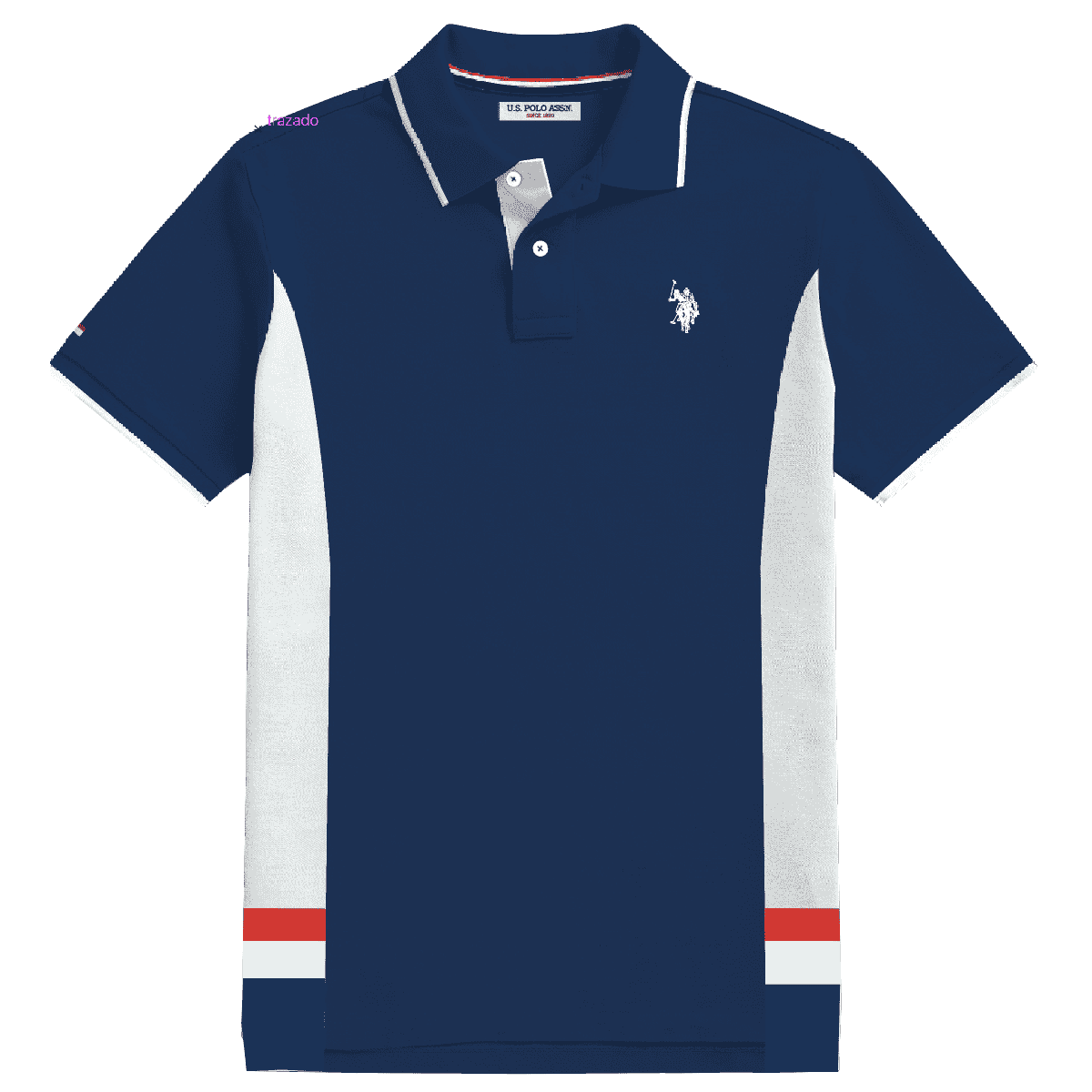Polo Hombre Estampado www.treshop.com.co